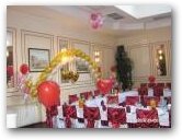 Арка из шаров » Увеличить -> праздник