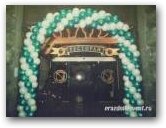 Арка из шаров » Увеличить -> праздник