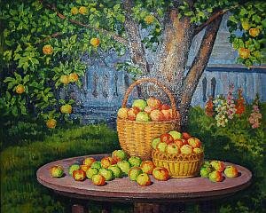 праздник Яблочный Спас