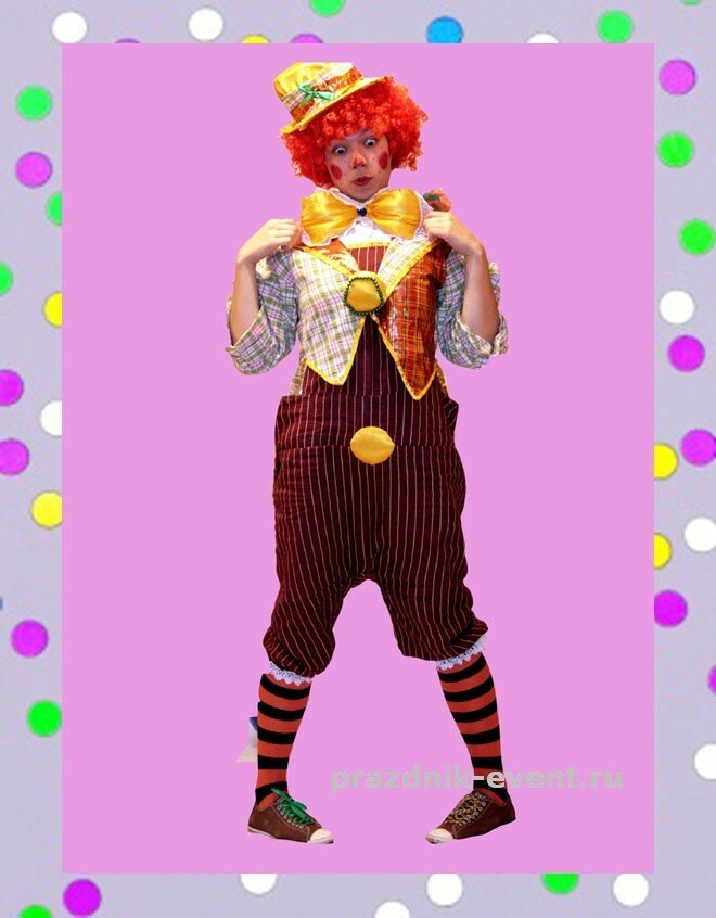 аниматор на детский праздник