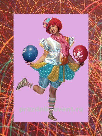 аниматор на детский праздник