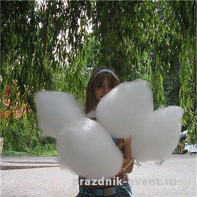 Сахарная вата на детский праздник