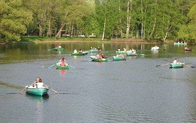 Дня рождения в ЦПКиО