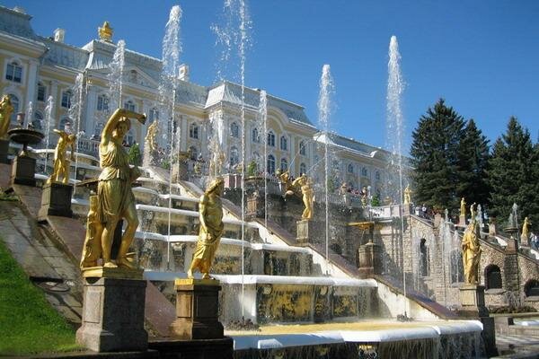 праздник фонтанов