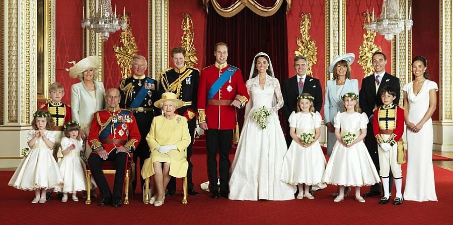 Официальные фотографии королевской свадьбы Официальные фотографии королевской свадьбы
