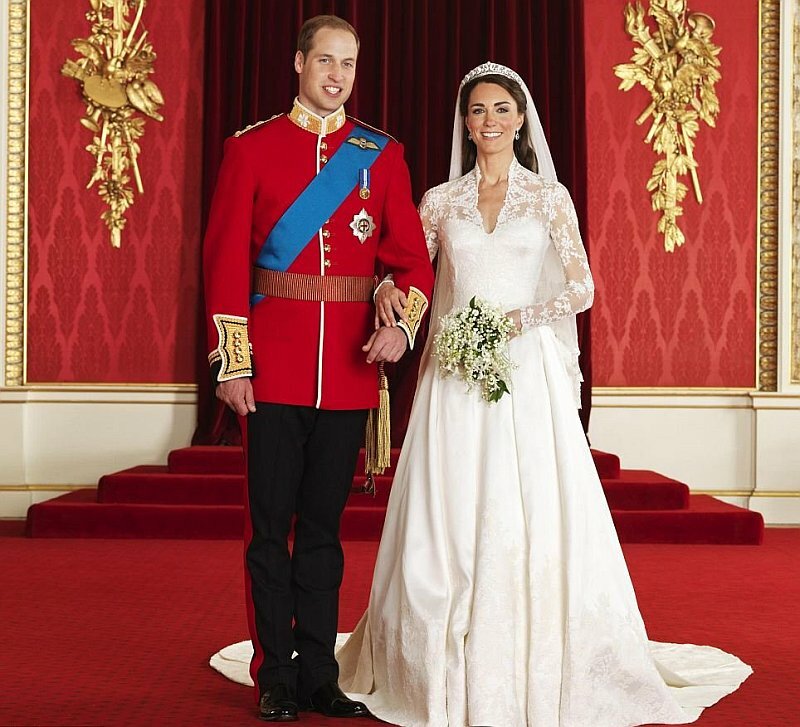 Официальные фотографии королевской свадьбы Официальные фотографии королевской свадьбы