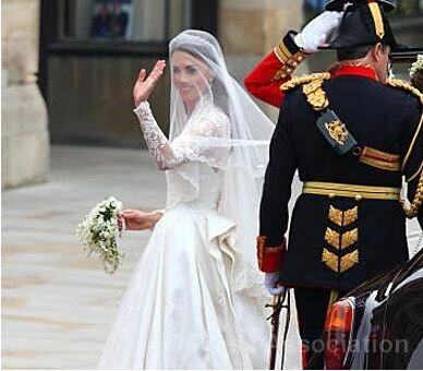 Принц Уильям и Кейт Миддлтон стали мужем и женой Принц Уильям и Кейт Миддлтон стали мужем и женой