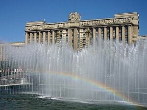 9 мая в Петербурге начинают работать танцующие фонтаны