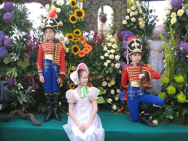 Международный Фестиваль Цветов